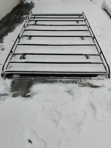 Bagażnik dachowy Ford Transit