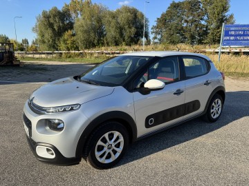 Citroen C3 1.2 BENZYNA Klimatronik Nawigacja Kamera Ledy