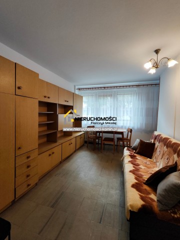 Konin, ul. Broniewskiego - 46 m2 - 3 pok. - parter!-