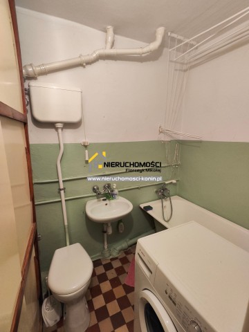 Konin, ul. Broniewskiego - 46 m2 - 3 pok. - parter!-