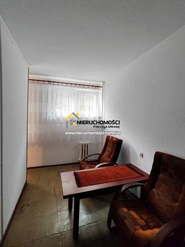 Konin, ul. Broniewskiego - 46 m2 - 3 pok. - parter!-