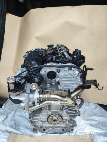 Silnik Volvo 2.0 Diesel 120KM  13 tysięcy przebiegu 2018 r.