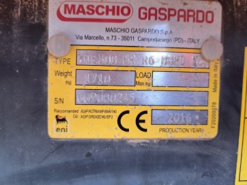 siewnik 6 Gaspardo talerzowy 2016rok