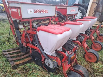 siewnik 6 Gaspardo talerzowy