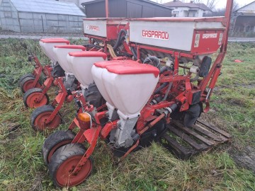 siewnik 6 Gaspardo talerzowy