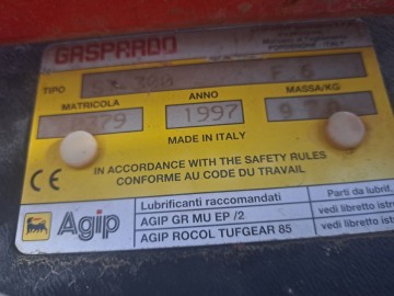 siewnik 6 Gaspardo talerzowy