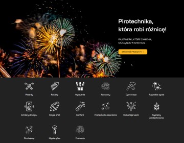 Wybuchy.pl - sklep z fajerwerkami
