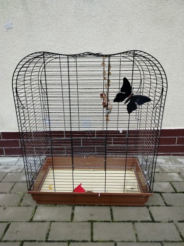 Sprzedam klatkę do papug