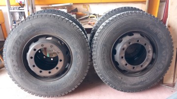 Opony Fireston 295/80x22,5