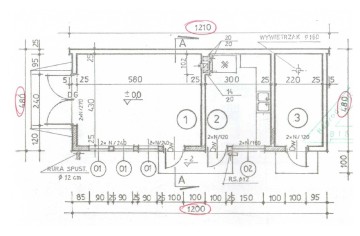 Dom w budowie z budynkiem komercyjnym - Mikorzyn