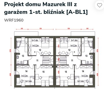 Na sprzedaż nowoczesny dom w zabudowie bliźniaczej w Ruminie