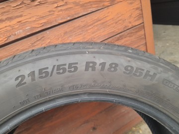 Opony letnie Kumho 215/55/18
