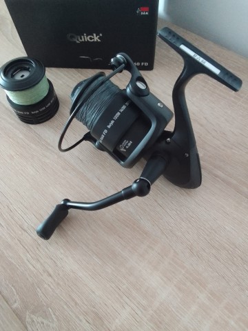 Kołowrotek DAM Quick Jigking 860 FD