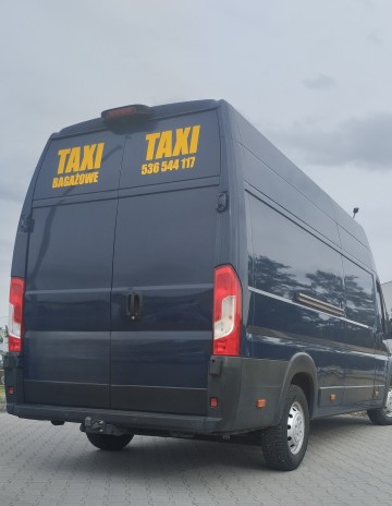 Transport  Taxi Bagażowe Koło tel 536 544 117
