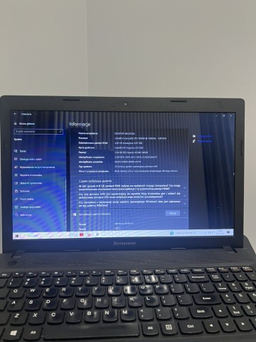 Laptop Lenovo G500 4/250 GB
