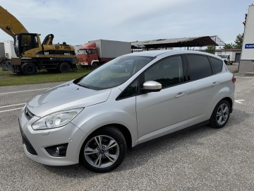 Ford C-MAX BENZYNA Klimatyzacja Podgrzewane Fotele i Szyba