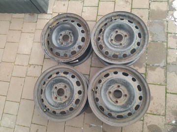 Felgi stalowe 5Jx14 4x100 ET49, 51/2Jx14H2 komplet 4szt
