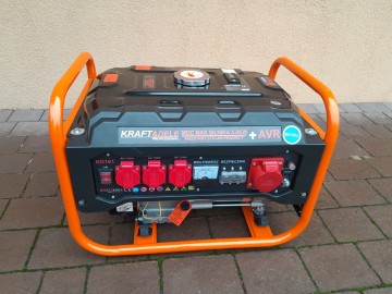 Agregat prądotwórczy 3-fazowy 3,5kW. Nowy