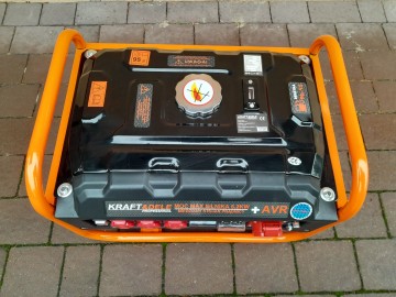 Agregat prądotwórczy 3-fazowy 3,5kW. Nowy