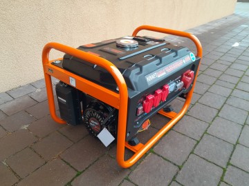 Agregat prądotwórczy 3-fazowy 3,5kW. Nowy