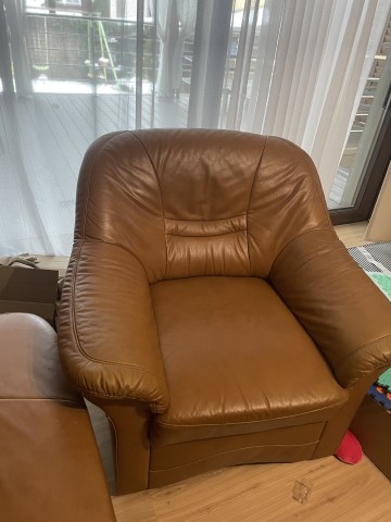 Narożnik skórzany wypoczynek skóra fotele