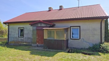 Sprzedam zabudowania, grunty i las