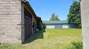 Sprzedam zabudowania, grunty i las