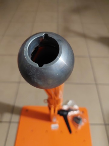 XY2SB90, Podstawa do oburęcznych kaset sterujących pomarańcz