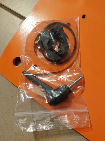 XY2SB90, Podstawa do oburęcznych kaset sterujących pomarańcz