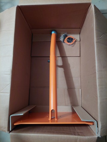 XY2SB90, Podstawa do oburęcznych kaset sterujących pomarańcz