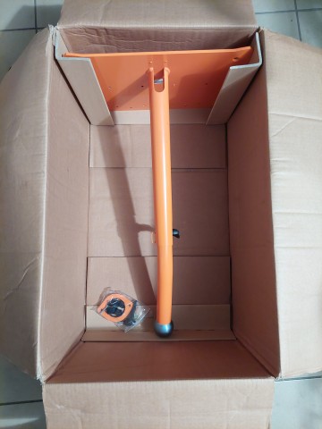 XY2SB90, Podstawa do oburęcznych kaset sterujących pomarańcz