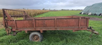 Sprzedam rozrzutnik obornika