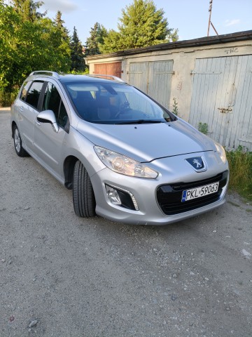 Peugeot 308 sw lift 2012r 1,6 hdi