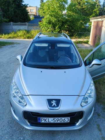 Peugeot 308 sw lift 2012r 1,6 hdi