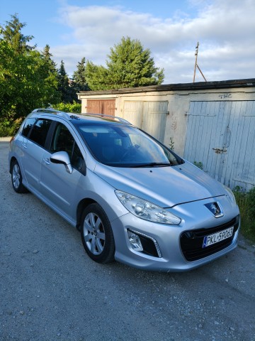 Peugeot 308 sw lift 2012r 1,6 hdi