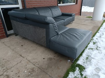 Sprzedam narożnik ze sk&oacute;ry