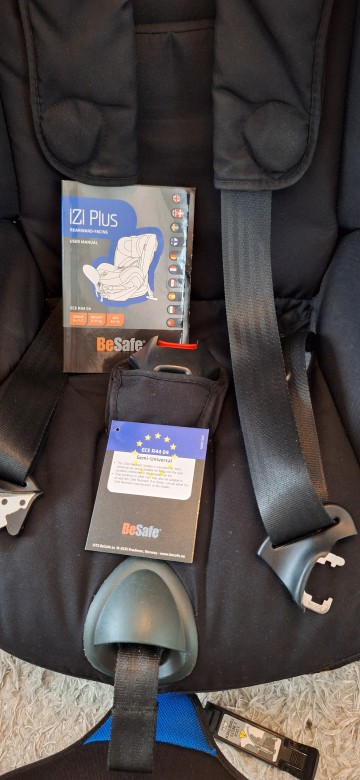 Fotelik samochodowy BeSafe iZi Plus