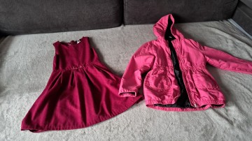 Sprzedam ciuszki dla dziewczynki 3zł sztuka