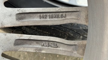 Koła BMW 5x120 opony Nexen 245/50 R18 ET20 72.6mm