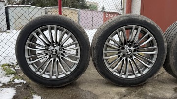 Koła BMW 5x120 opony Nexen 245/50 R18 ET20 72.6mm