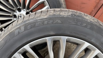 Koła BMW 5x120 opony Nexen 245/50 R18 ET20 72.6mm