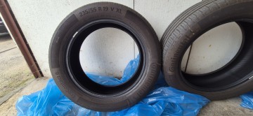 Sprzedam 4szt. Opony uzywane, letnie Continental