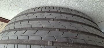 Sprzedam 4szt. Opony uzywane, letnie Continental