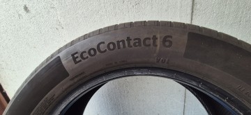 Sprzedam 4szt. Opony uzywane, letnie Continental