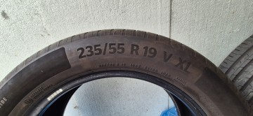 Sprzedam 4szt. Opony uzywane, letnie Continental