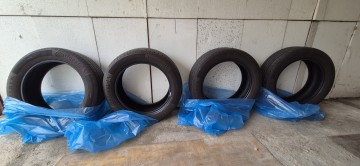 Sprzedam 4szt. Opony uzywane, letnie Continental