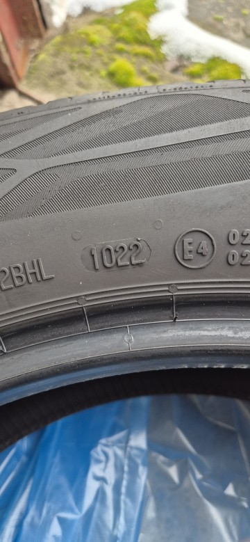 Sprzedam 4szt. Opony uzywane, letnie Continental