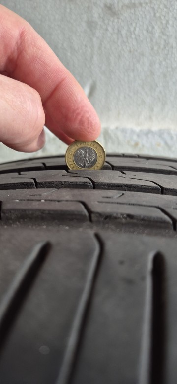 Sprzedam 4szt. Opony uzywane, letnie Continental