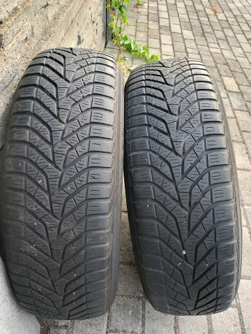 Sprzedam 2 kpl. Felg z oponami 15 zima