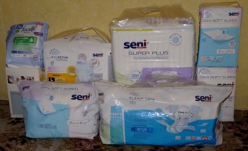 Sprzedam artykuły higieniczne dla dorosłych